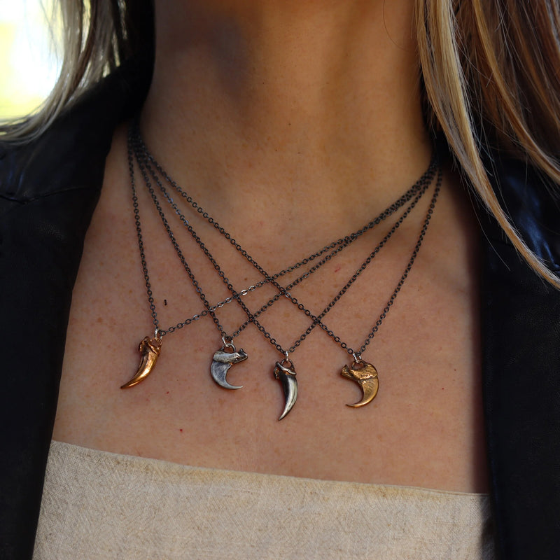 Claw Necklaces | Fox + Lynx Claw