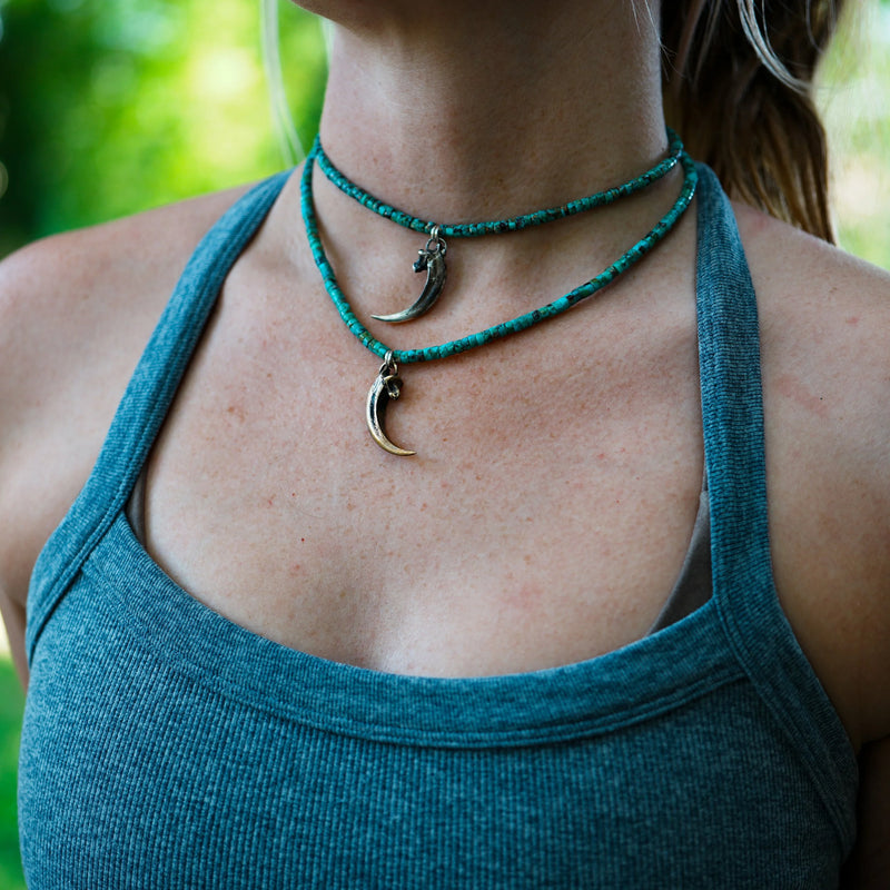 Raven Talon | Turquoise Necklace