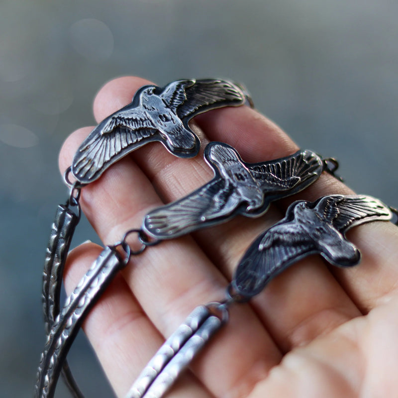 Talons at the Throat | Raven Choker