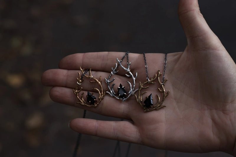 Artemis the Huntress Necklaces | Stag Amulet