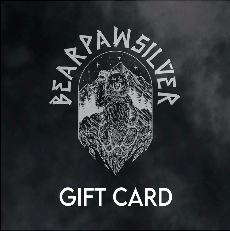 BearPaw Silver Gift Card
