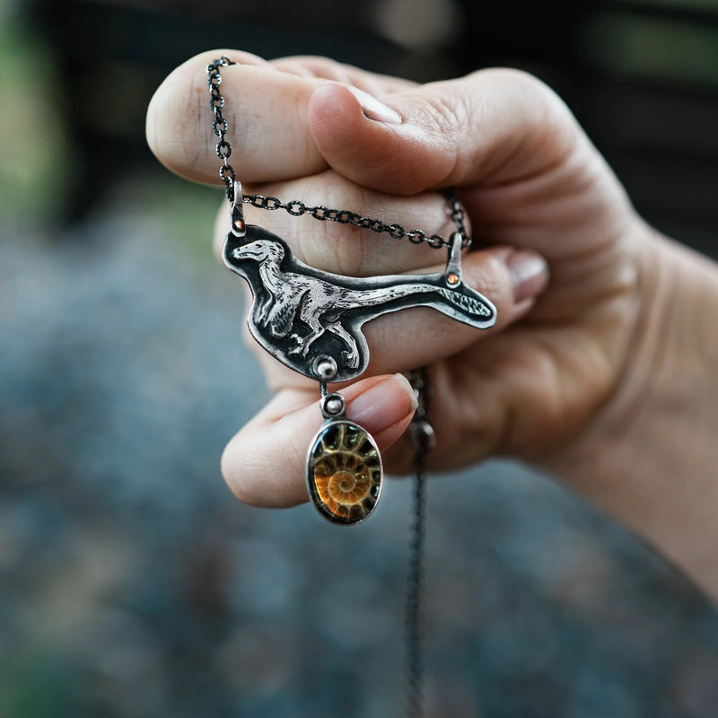 Velociraptor | Necklace