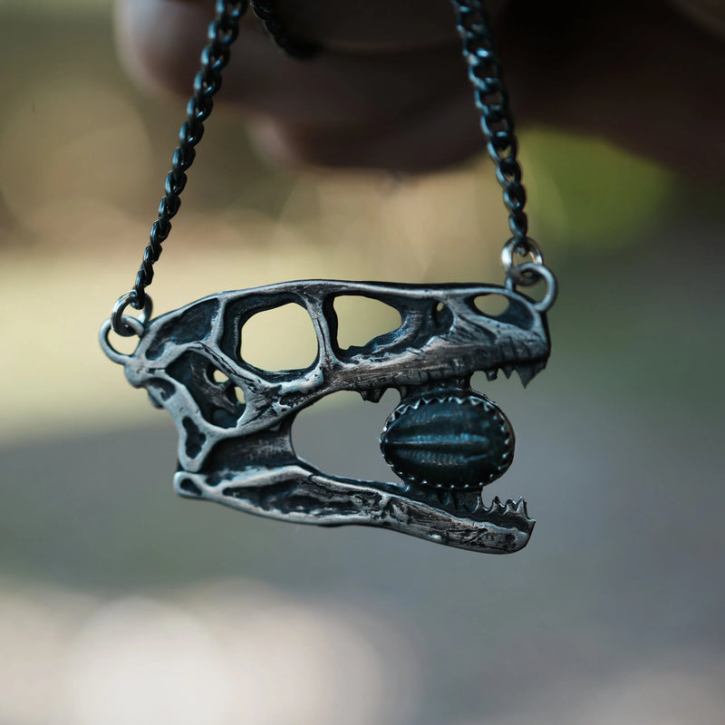 Velociraptor | Trilobite Necklace