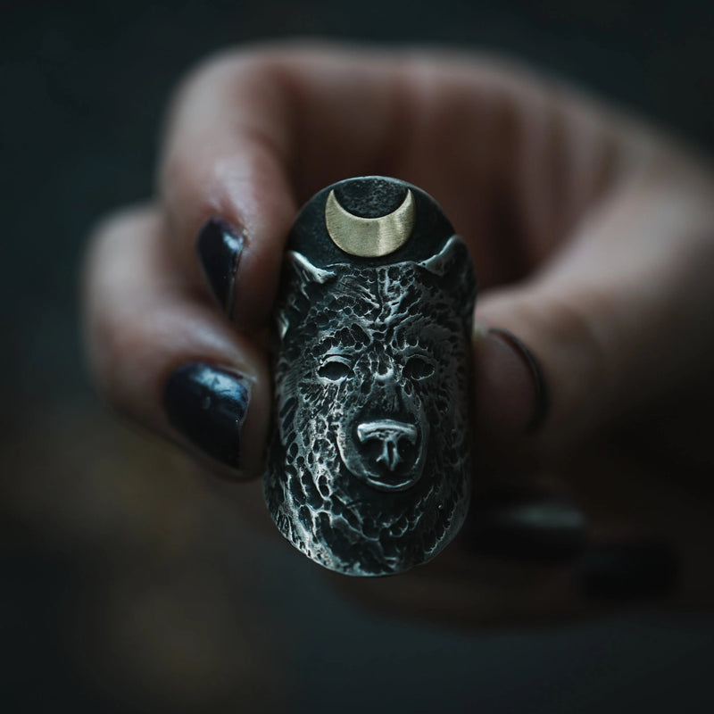 The Protector | Bear Armor Ring