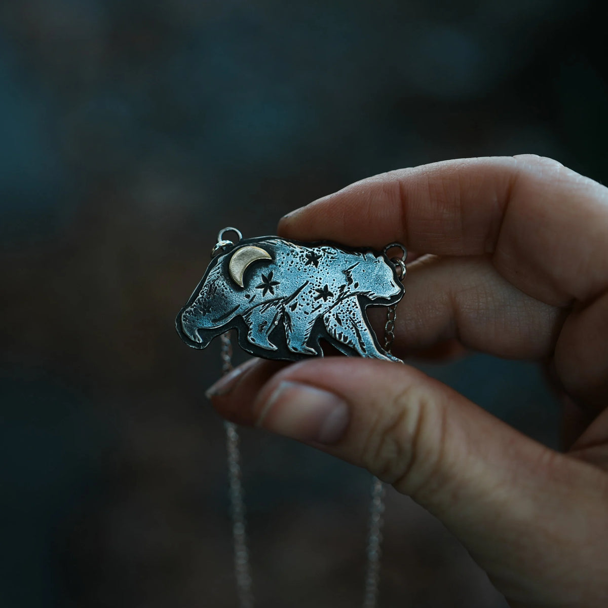 Celestial Guardian Horse, silver