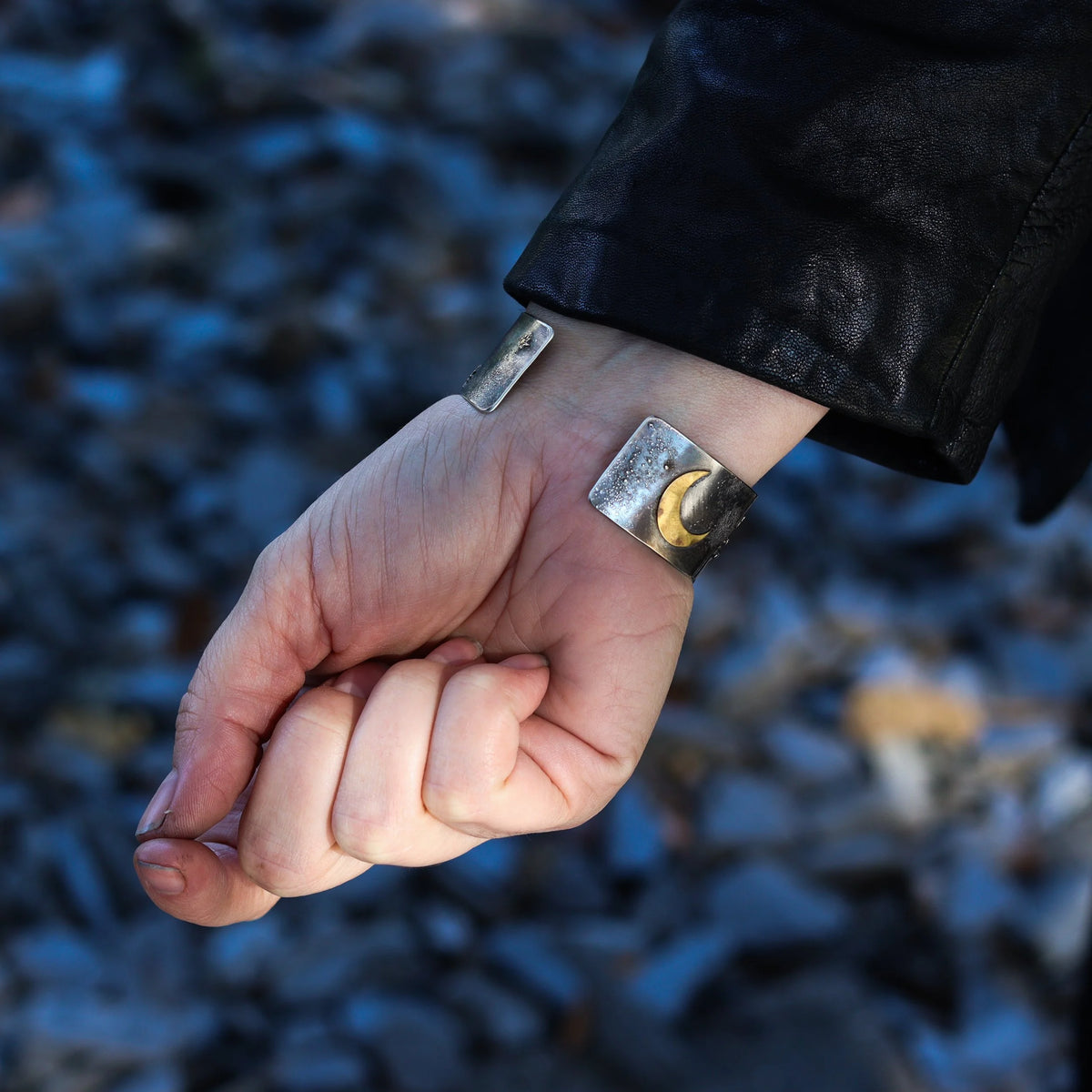 The Lovers - Wolf Cuff, back view