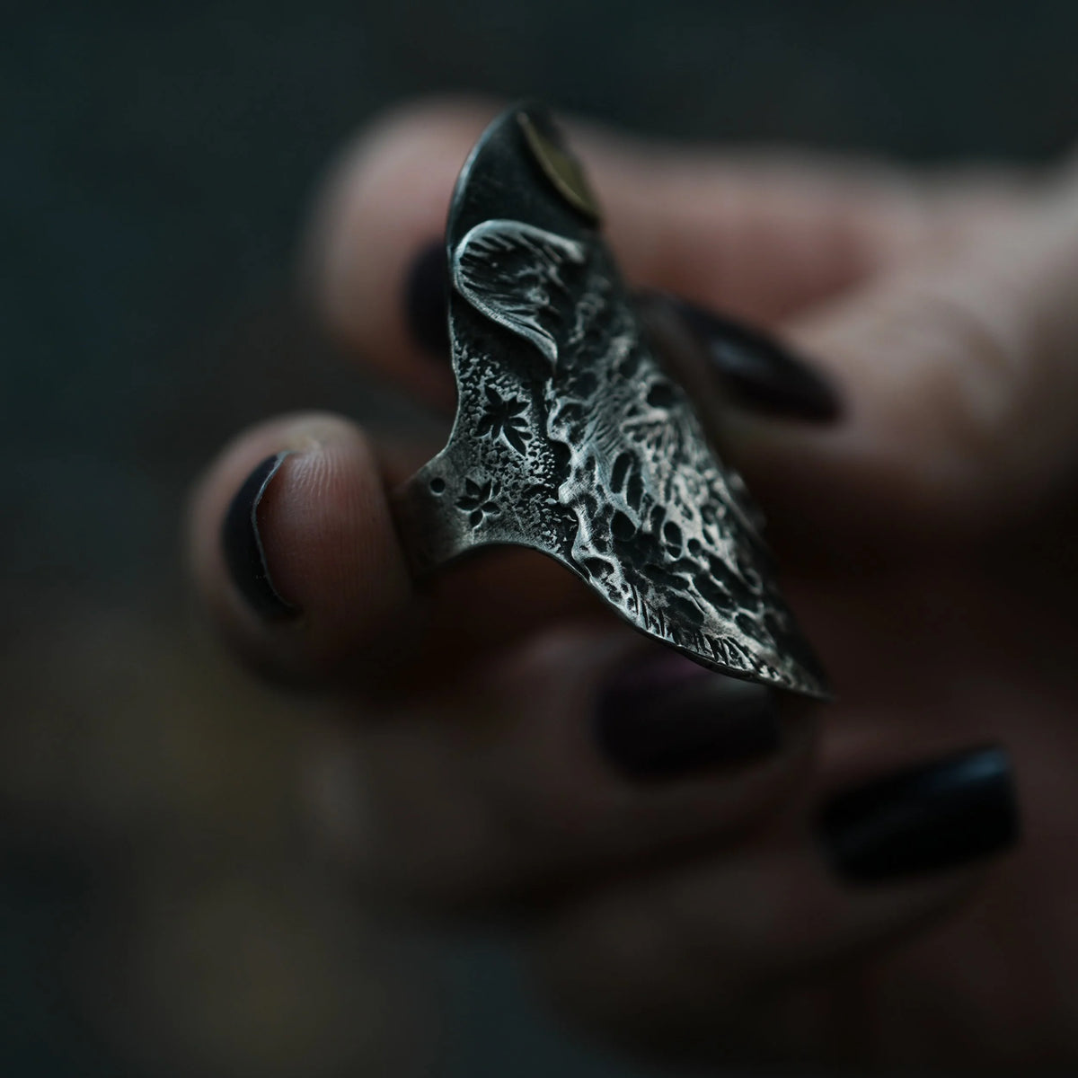The Protector - Bear Armor Ring, alternate view
