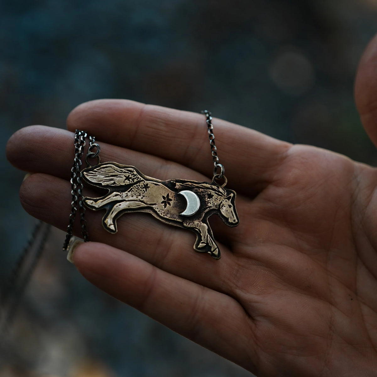 Celestial Guardian Bear close-up