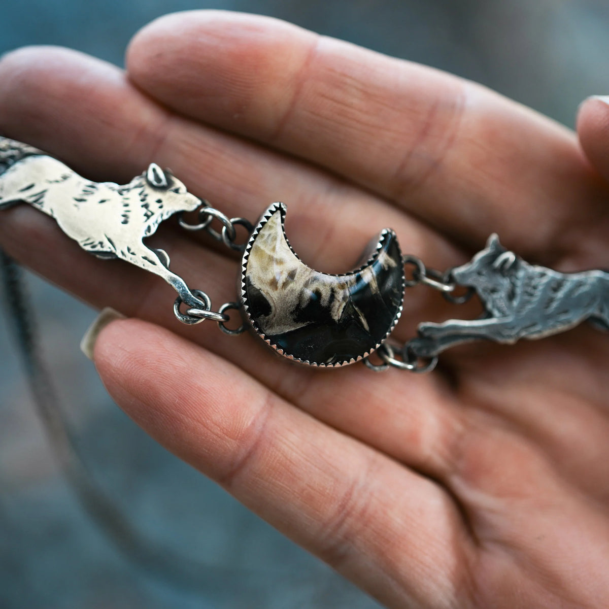 The Lovers N0.1 - Choker Necklace, alternate view