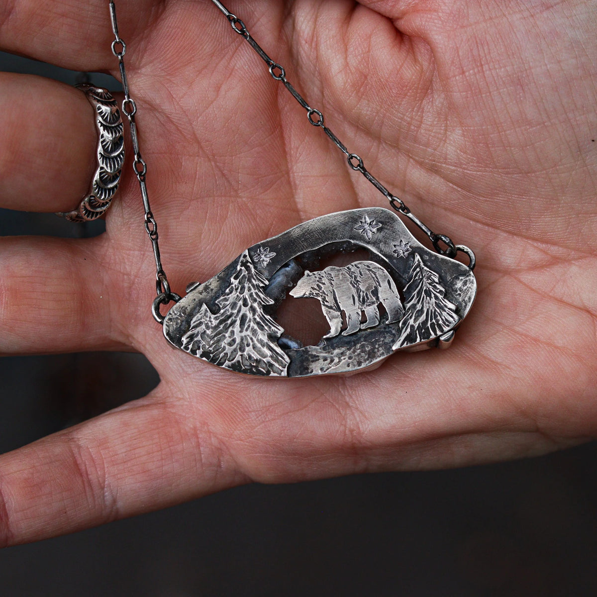 Crystal Cave Bear - No. 1, lifestyle view