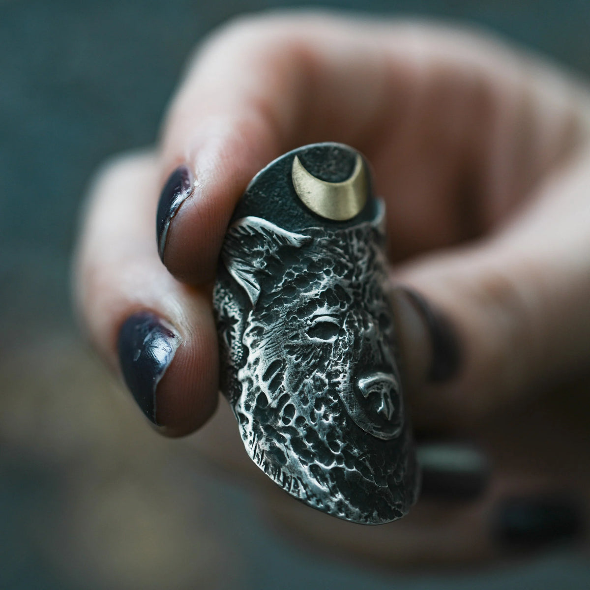 The Protector - Bear Armor Ring, additional view
