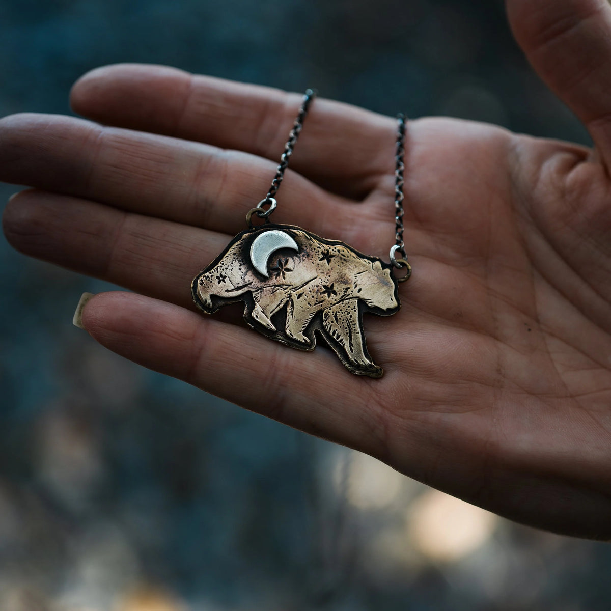 Celestial Guardian Horse necklace, main view