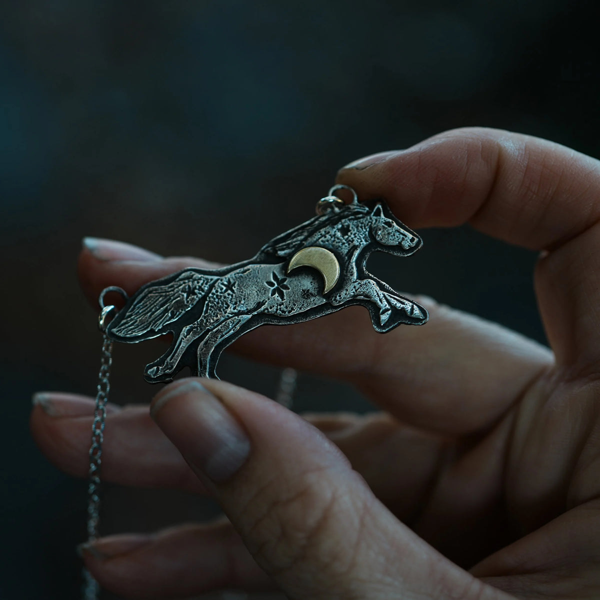 Celestial Guardian Bear detail