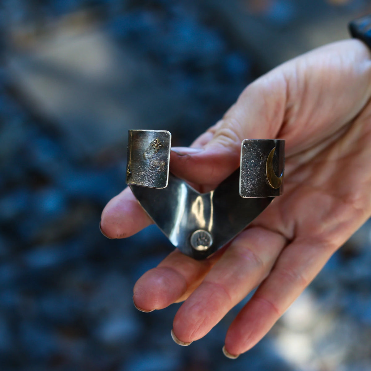 The Lovers - Wolf Cuff, styling view