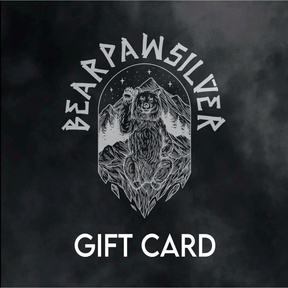 BearPaw Silver Gift Card