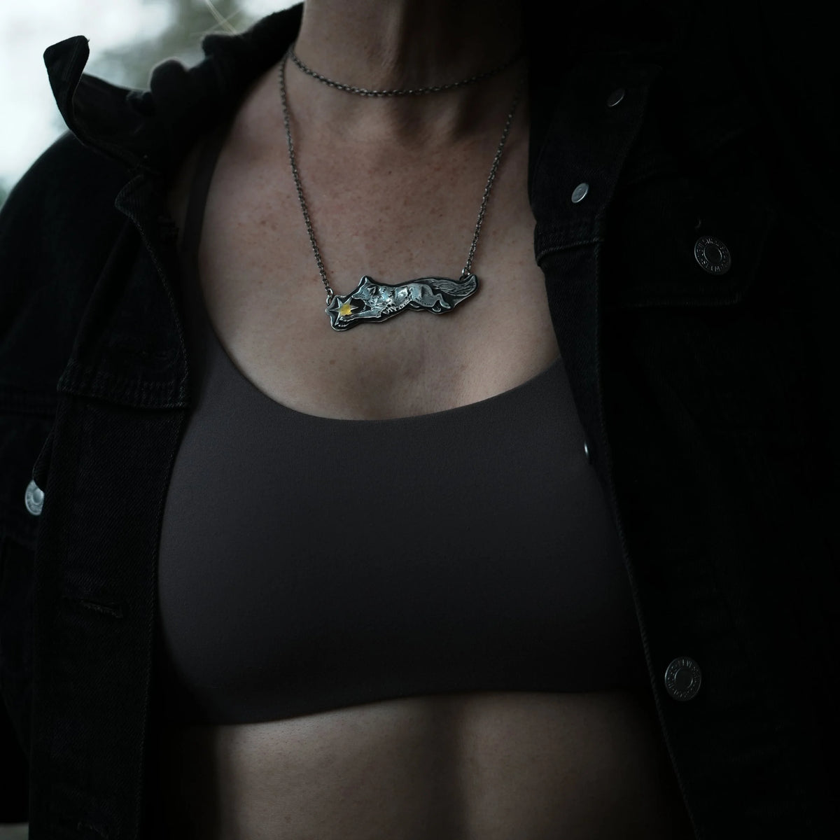 1 LEFT — Star Thief - Necklace, alternate view