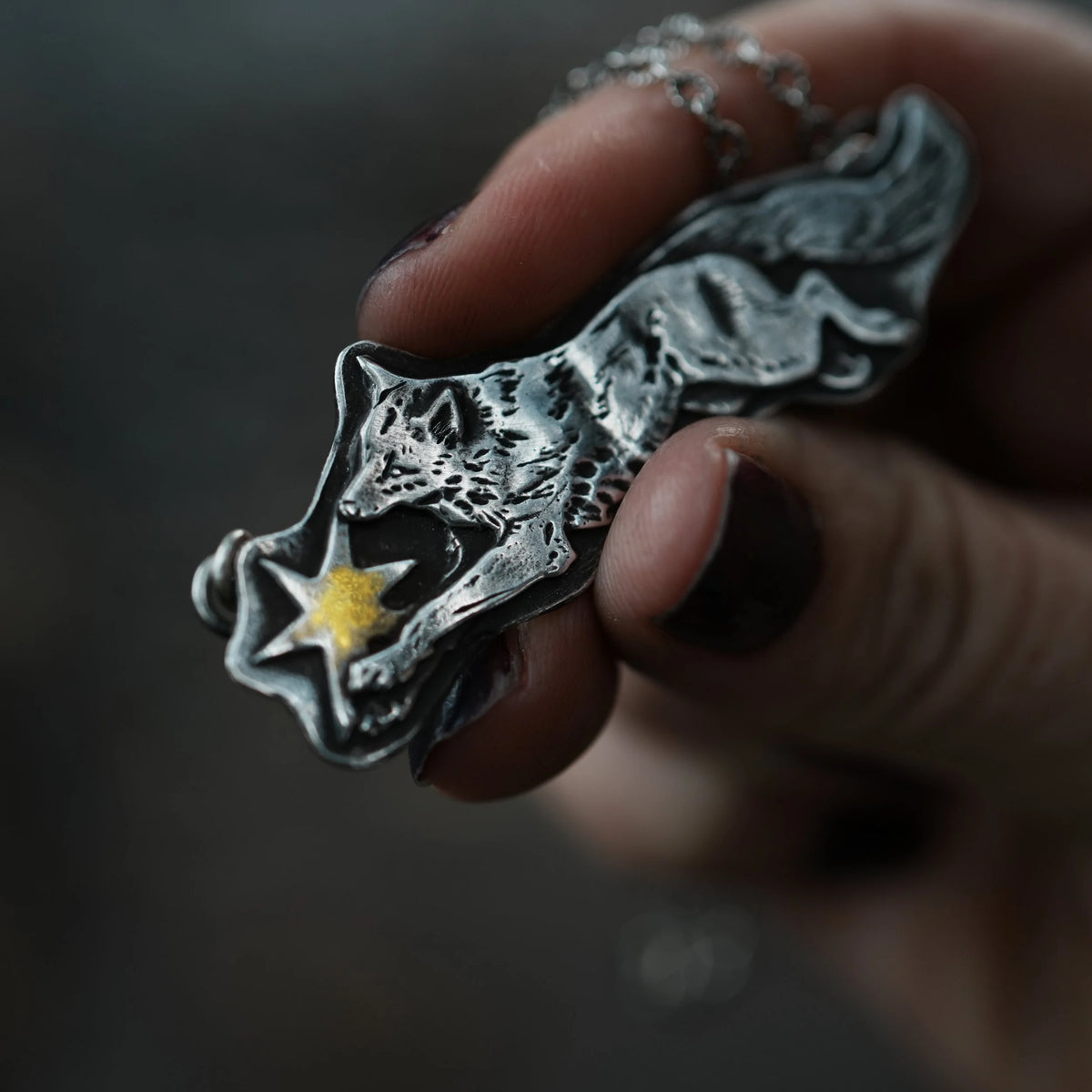 1 LEFT — Star Thief - Necklace, main view