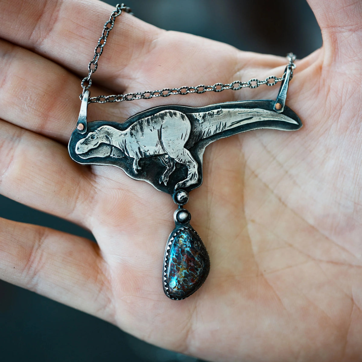 Tyrannosaur - Necklace, main view