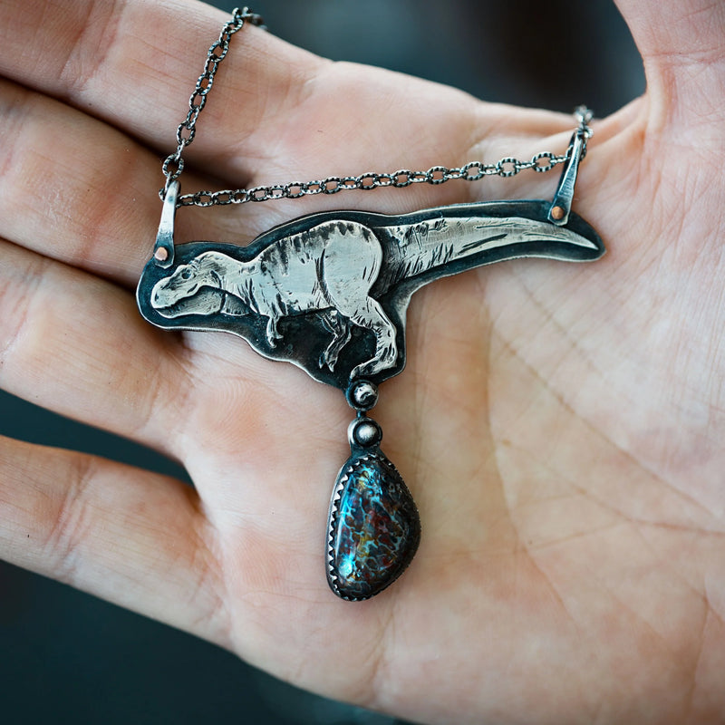 Tyrannosaur | Necklace