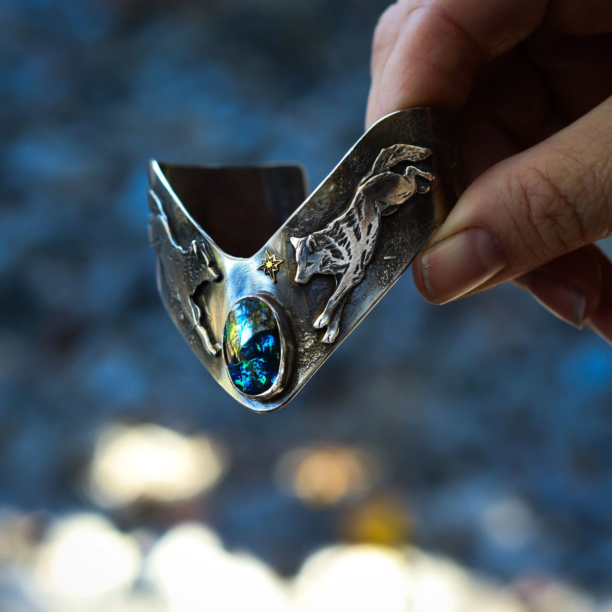 The Lovers - Wolf Cuff, alternate view