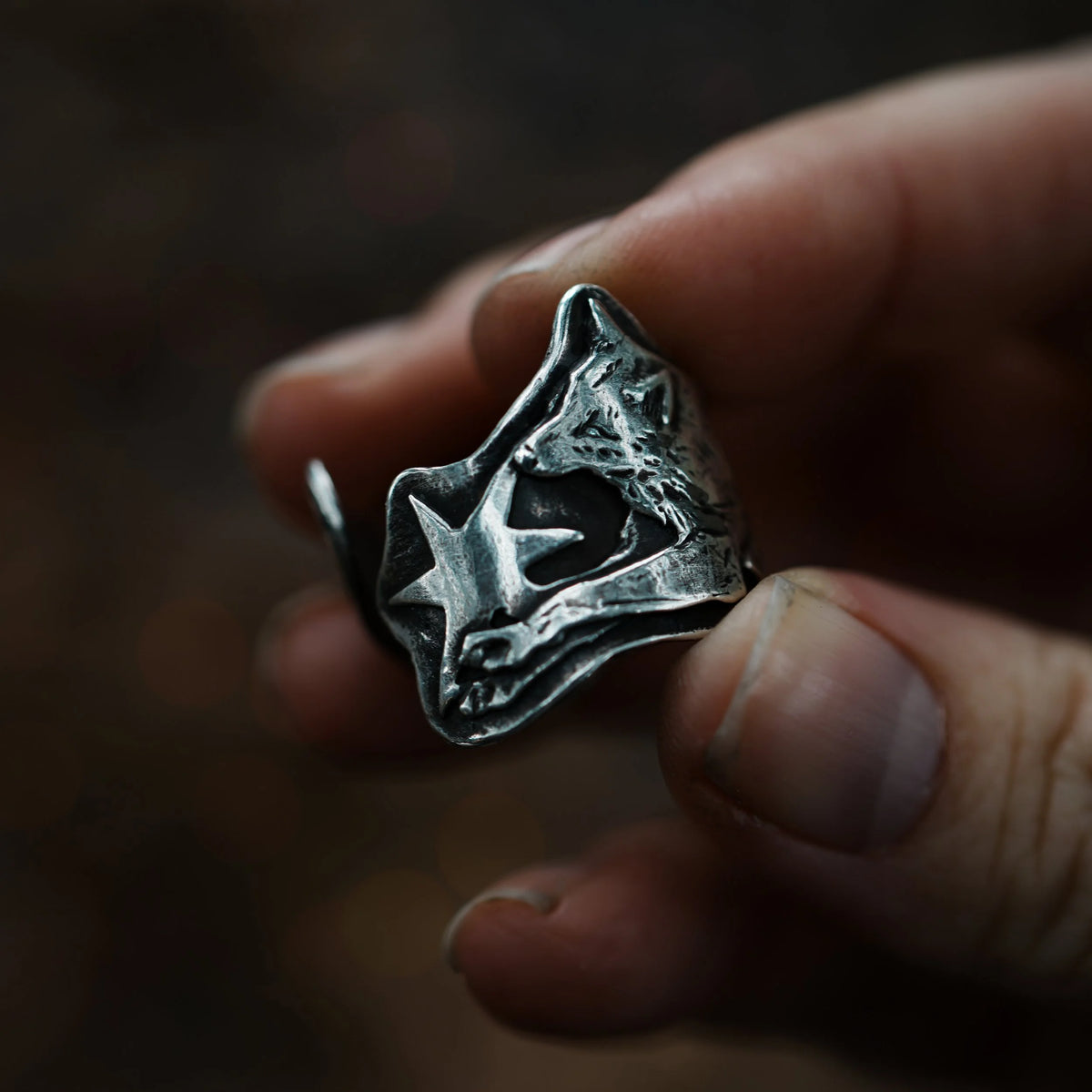 Star Thief - Ring, detail view