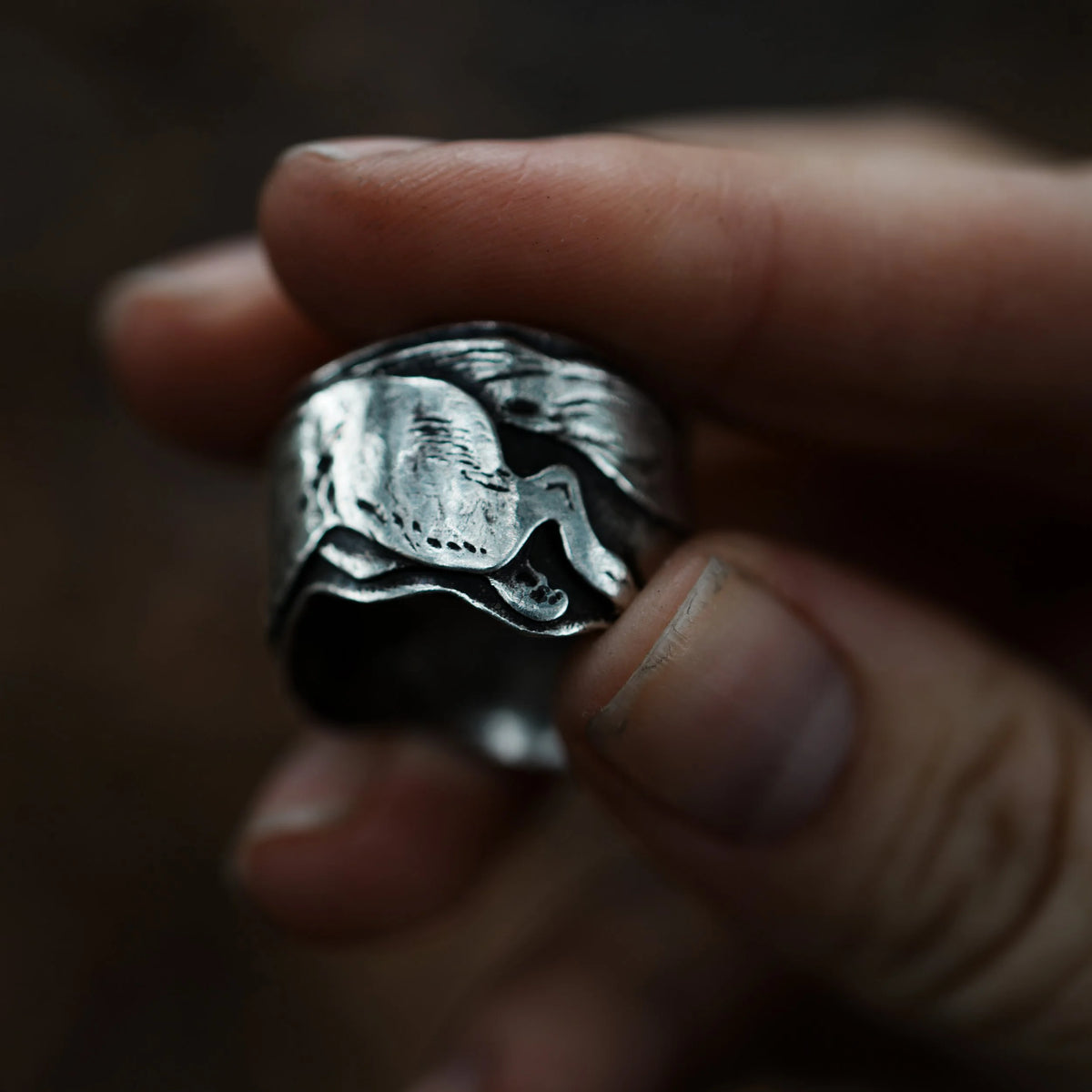 Star Thief - Ring, side view
